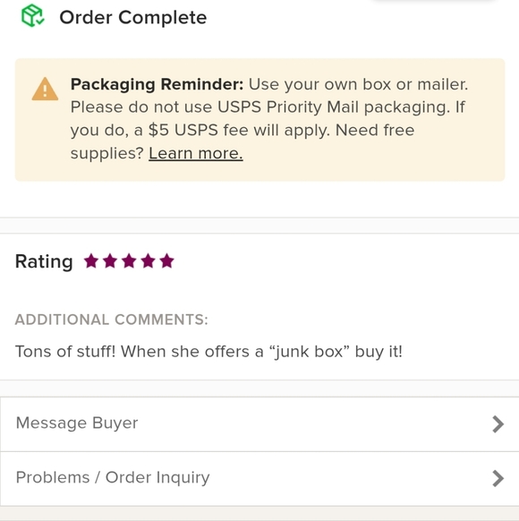 Mystery Box - Picture 2 of 4